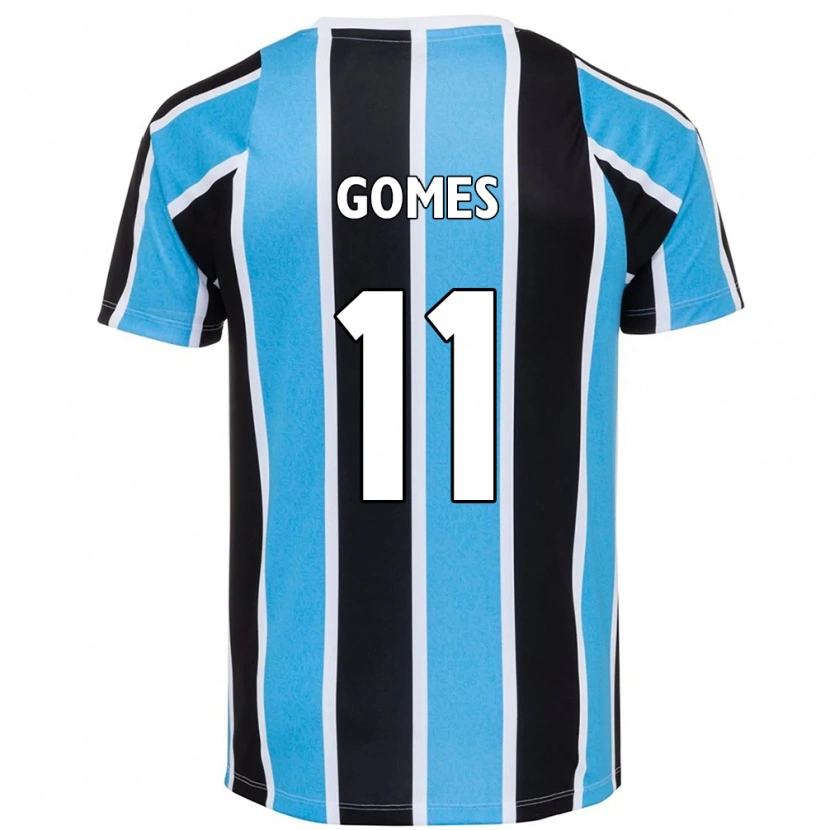 Danxen Herren Joyce Gomes Da Silva #11 Blau Schwarz Weiß Heimtrikot Trikot 2025/26 T-Shirt Österreich