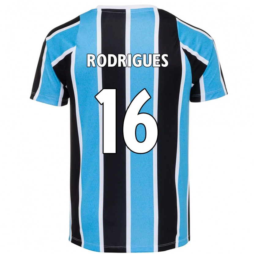 Danxen Herren Fernanda Garay Rodrigues #16 Blau Schwarz Weiß Heimtrikot Trikot 2025/26 T-Shirt Österreich