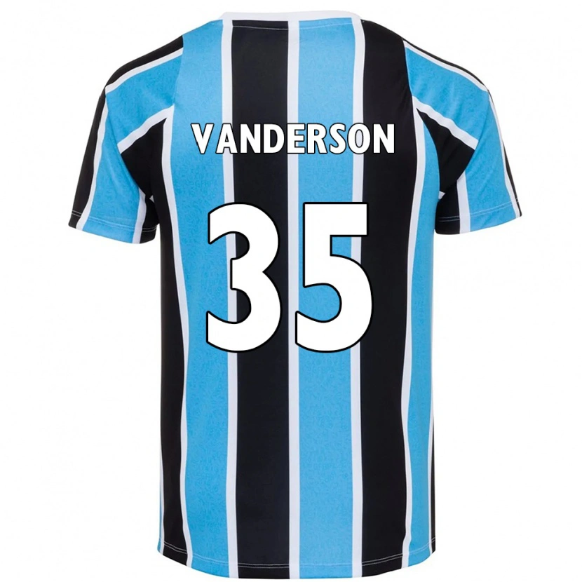 Danxen Herren Vanderson #35 Blau Schwarz Weiß Heimtrikot Trikot 2025/26 T-Shirt Österreich