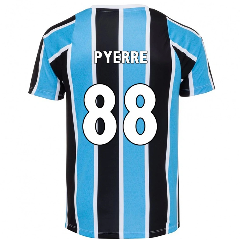 Danxen Herren Jean Pyerre #88 Blau Schwarz Weiß Heimtrikot Trikot 2025/26 T-Shirt Österreich