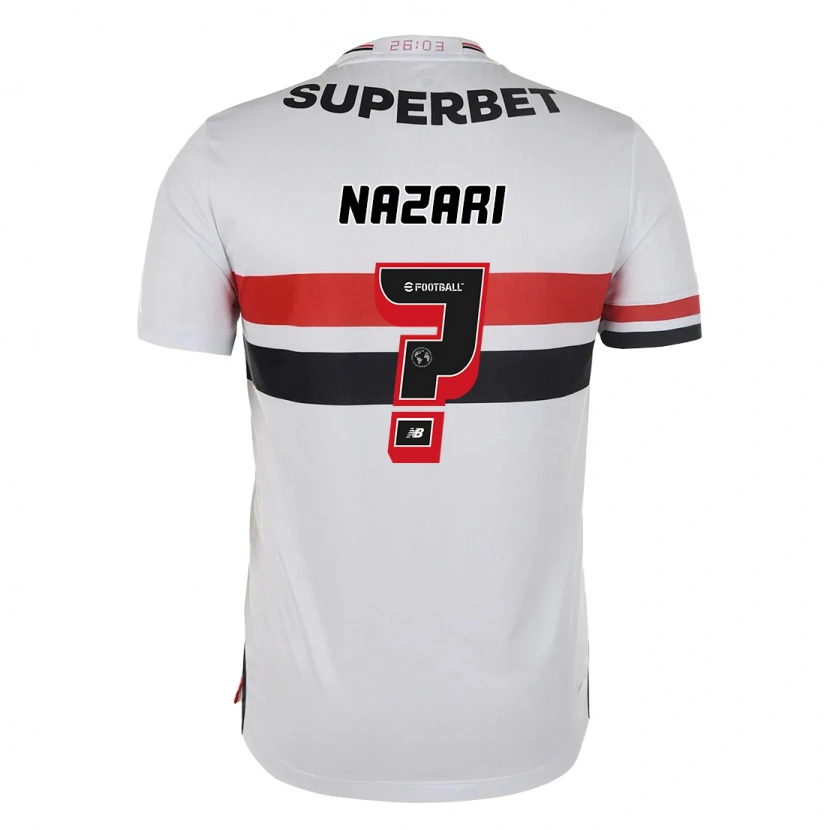 Danxen Herren João Nazari #0 Rot Schwarz Weiß Heimtrikot Trikot 2025/26 T-Shirt Österreich