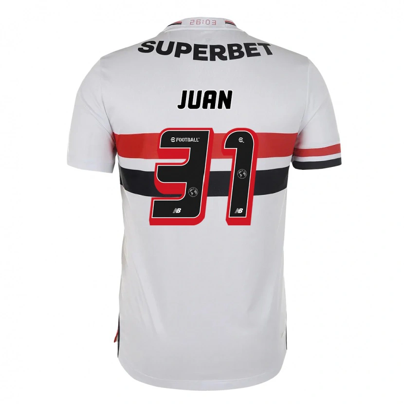 Danxen Herren Juan #31 Rot Schwarz Weiß Heimtrikot Trikot 2025/26 T-Shirt Österreich