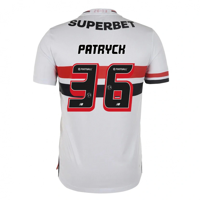 Danxen Herren Patryck #36 Rot Schwarz Weiß Heimtrikot Trikot 2025/26 T-Shirt Österreich