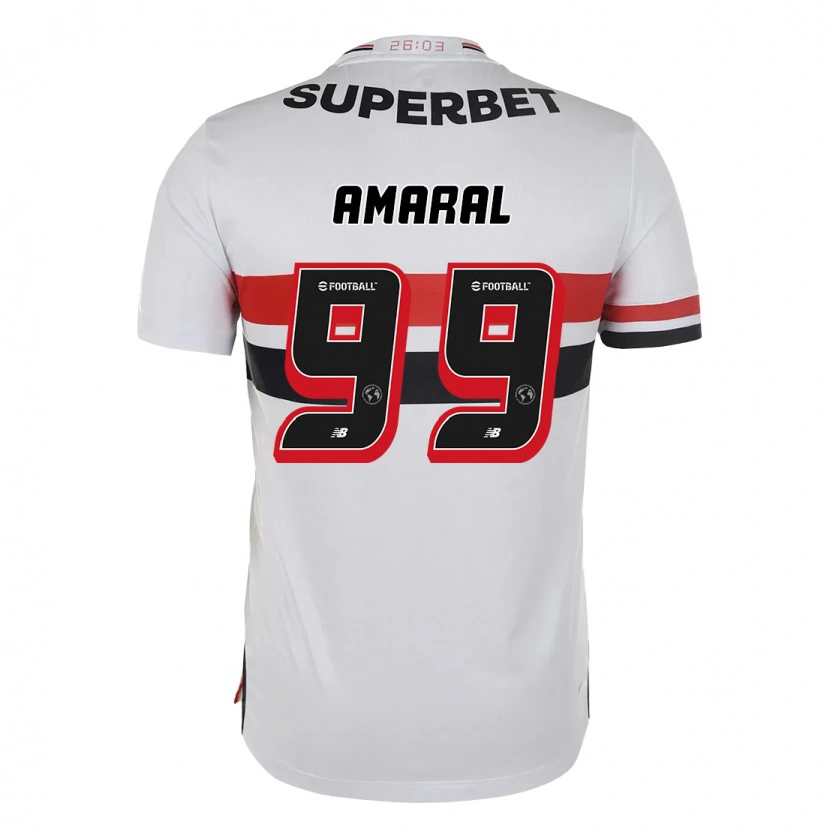 Danxen Herren Vitória Amaral #99 Rot Schwarz Weiß Heimtrikot Trikot 2025/26 T-Shirt Österreich