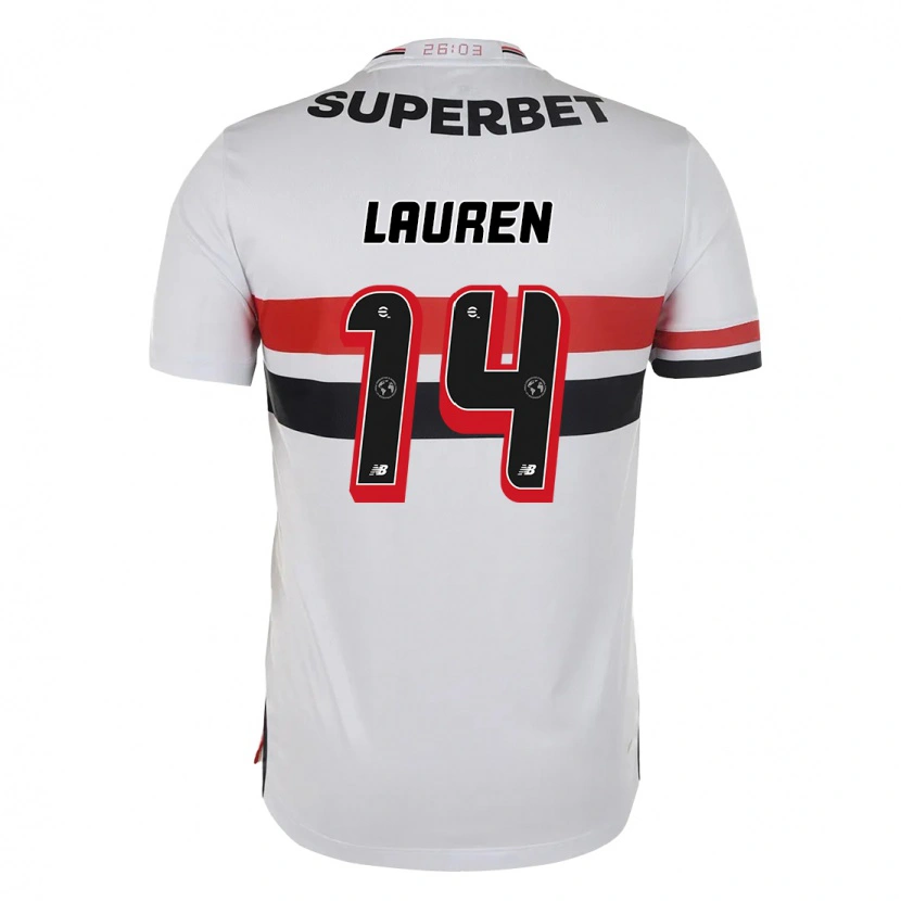 Danxen Herren Lauren #14 Rot Schwarz Weiß Heimtrikot Trikot 2025/26 T-Shirt Österreich