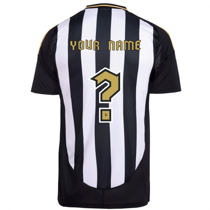 Danxen Herren Ihren Namen #0 Weiß Schwarz Heimtrikot Trikot 2025/26 T-Shirt Österreich