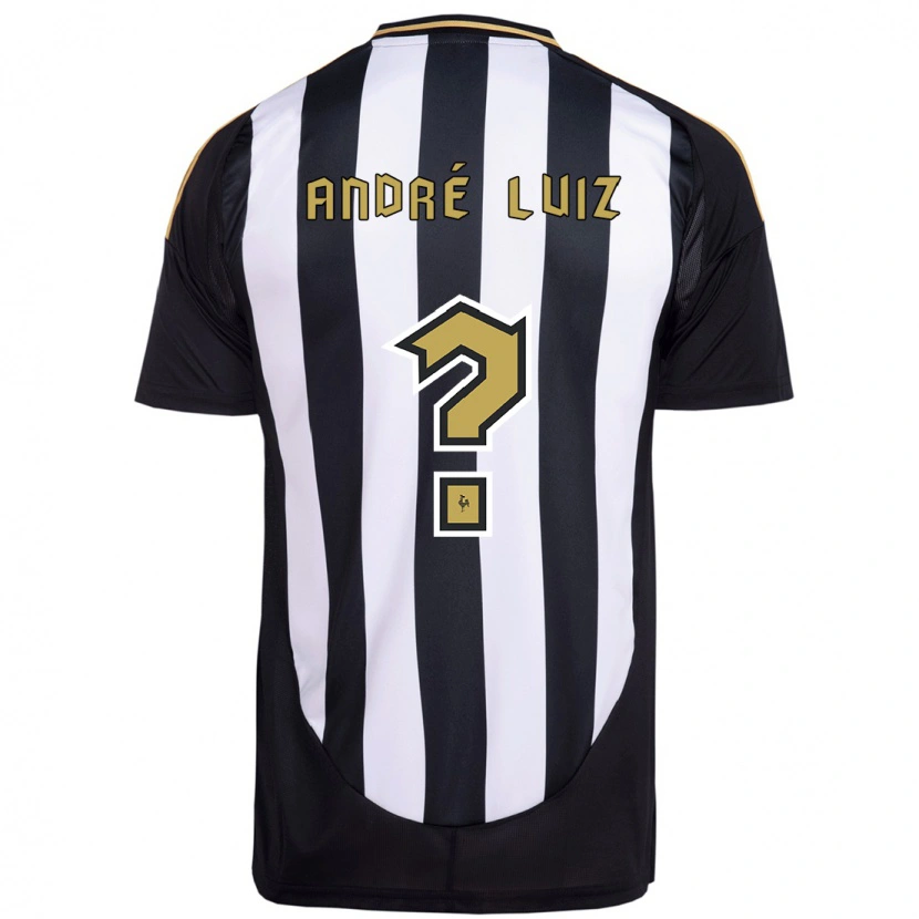 Danxen Herren André Luiz #0 Weiß Schwarz Heimtrikot Trikot 2025/26 T-Shirt Österreich