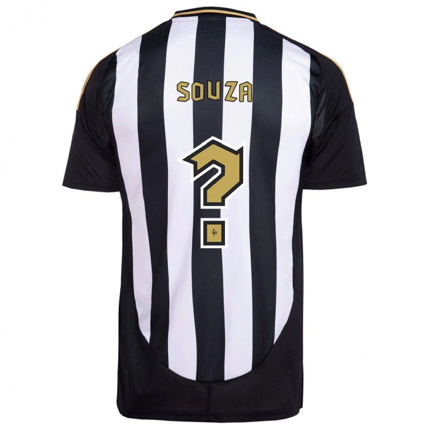 Danxen Herren Alisson Souza #0 Weiß Schwarz Heimtrikot Trikot 2025/26 T-Shirt Österreich