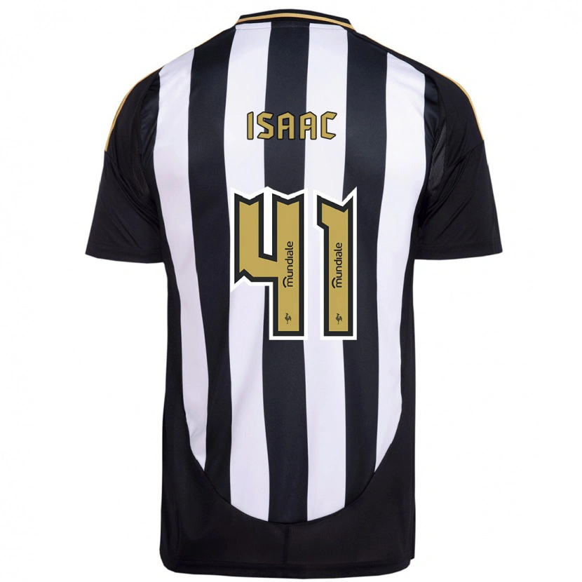 Danxen Herren Isaac #41 Weiß Schwarz Heimtrikot Trikot 2025/26 T-Shirt Österreich