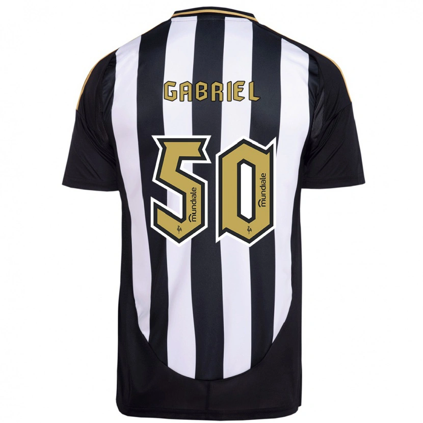 Danxen Herren Vitor Gabriel #50 Weiß Schwarz Heimtrikot Trikot 2025/26 T-Shirt Österreich