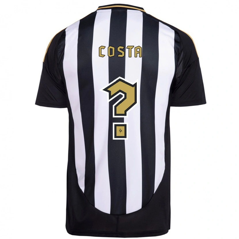 Danxen Herren Maytel Costa #0 Weiß Schwarz Heimtrikot Trikot 2025/26 T-Shirt Österreich