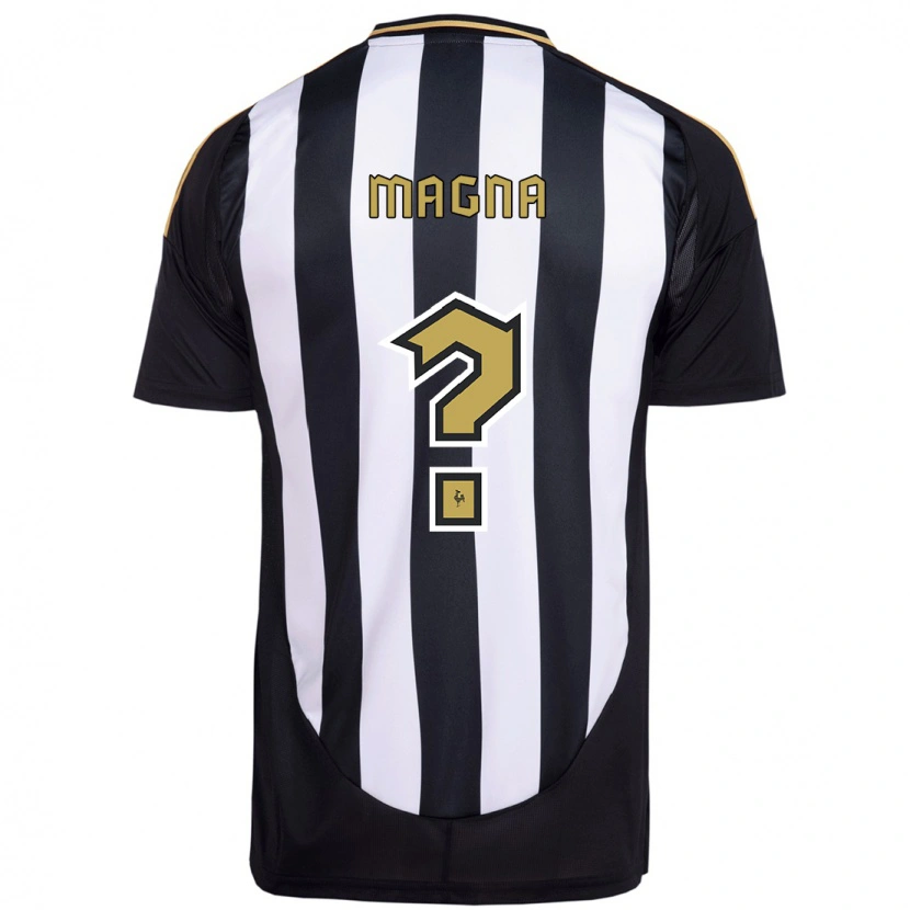 Danxen Herren Magna #0 Weiß Schwarz Heimtrikot Trikot 2025/26 T-Shirt Österreich
