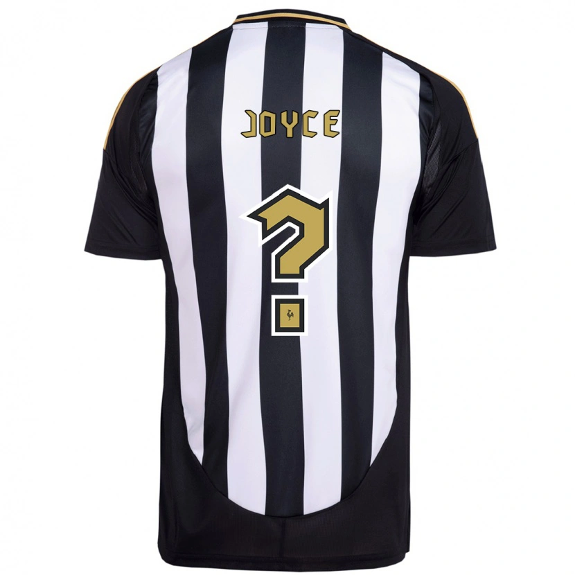 Danxen Herren Joyce #0 Weiß Schwarz Heimtrikot Trikot 2025/26 T-Shirt Österreich