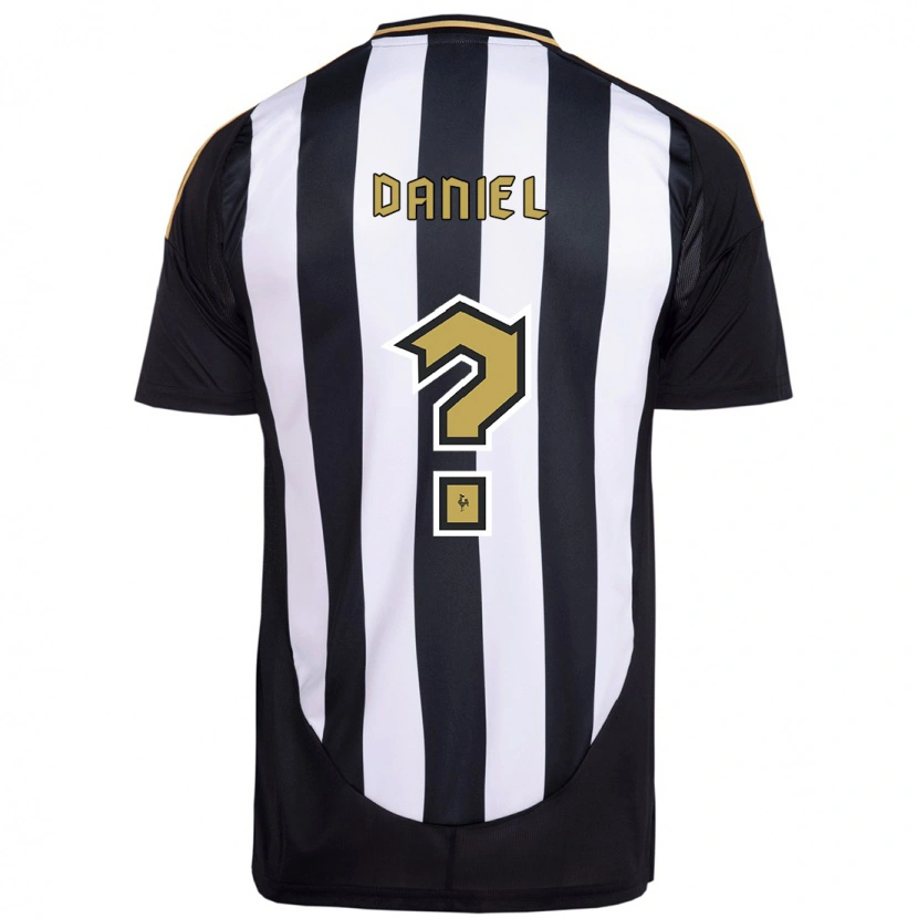 Danxen Herren Daniel #0 Weiß Schwarz Heimtrikot Trikot 2025/26 T-Shirt Österreich