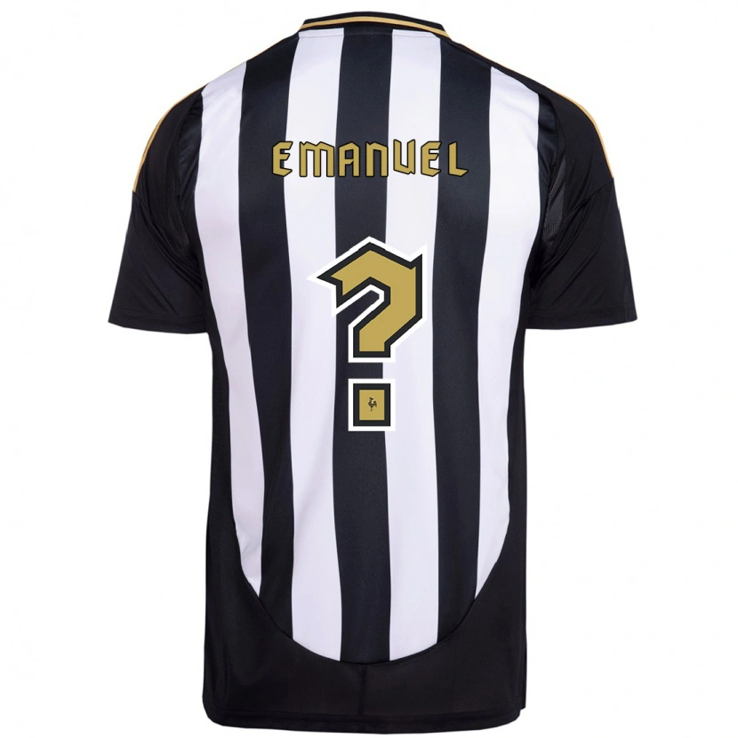 Danxen Herren Emanuel #0 Weiß Schwarz Heimtrikot Trikot 2025/26 T-Shirt Österreich