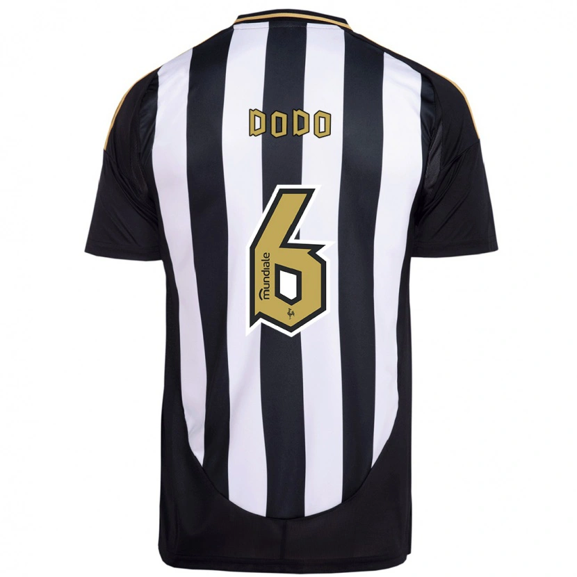Danxen Herren Dodo #6 Weiß Schwarz Heimtrikot Trikot 2025/26 T-Shirt Österreich