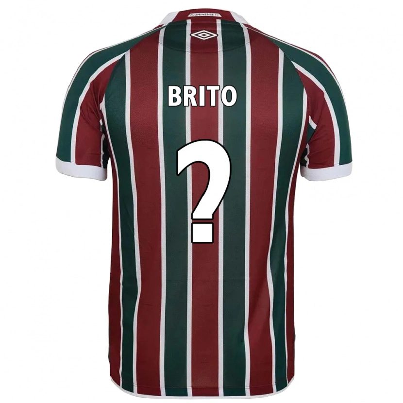 Danxen Herren Luan Brito #0 Grün Kastanienbraun Weiß Heimtrikot Trikot 2025/26 T-Shirt Österreich