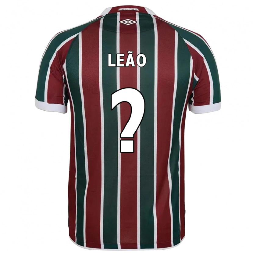 Danxen Herren Caio Leão #0 Grün Kastanienbraun Weiß Heimtrikot Trikot 2025/26 T-Shirt Österreich