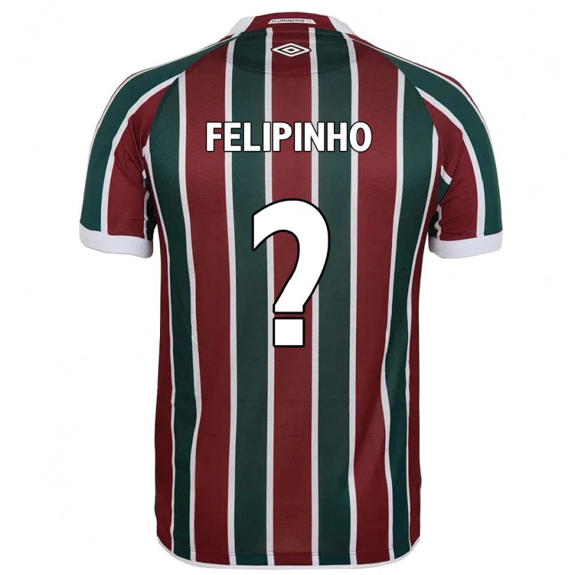 Danxen Herren Felipinho #0 Grün Kastanienbraun Weiß Heimtrikot Trikot 2025/26 T-Shirt Österreich