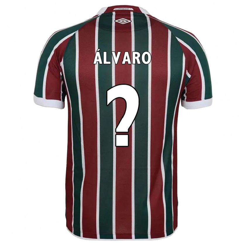 Danxen Herren Álvaro #0 Grün Kastanienbraun Weiß Heimtrikot Trikot 2025/26 T-Shirt Österreich