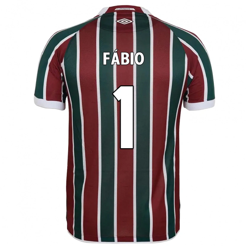 Danxen Herren Fábio #1 Grün Kastanienbraun Weiß Heimtrikot Trikot 2025/26 T-Shirt Österreich