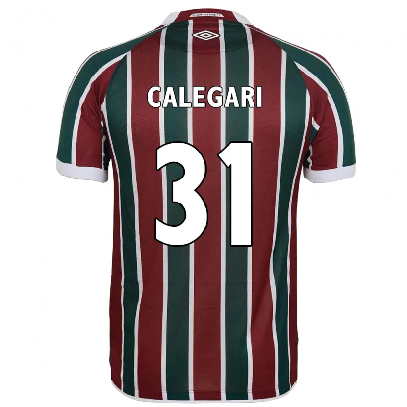 Danxen Herren Calegari #31 Grün Kastanienbraun Weiß Heimtrikot Trikot 2025/26 T-Shirt Österreich