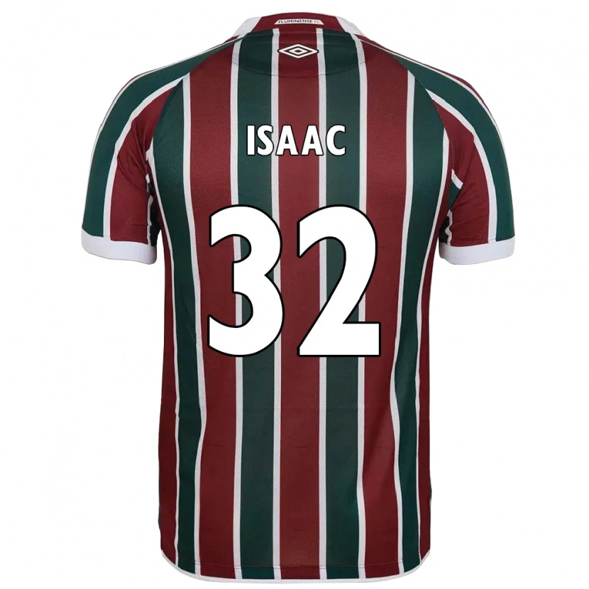 Danxen Herren Isaac #32 Grün Kastanienbraun Weiß Heimtrikot Trikot 2025/26 T-Shirt Österreich