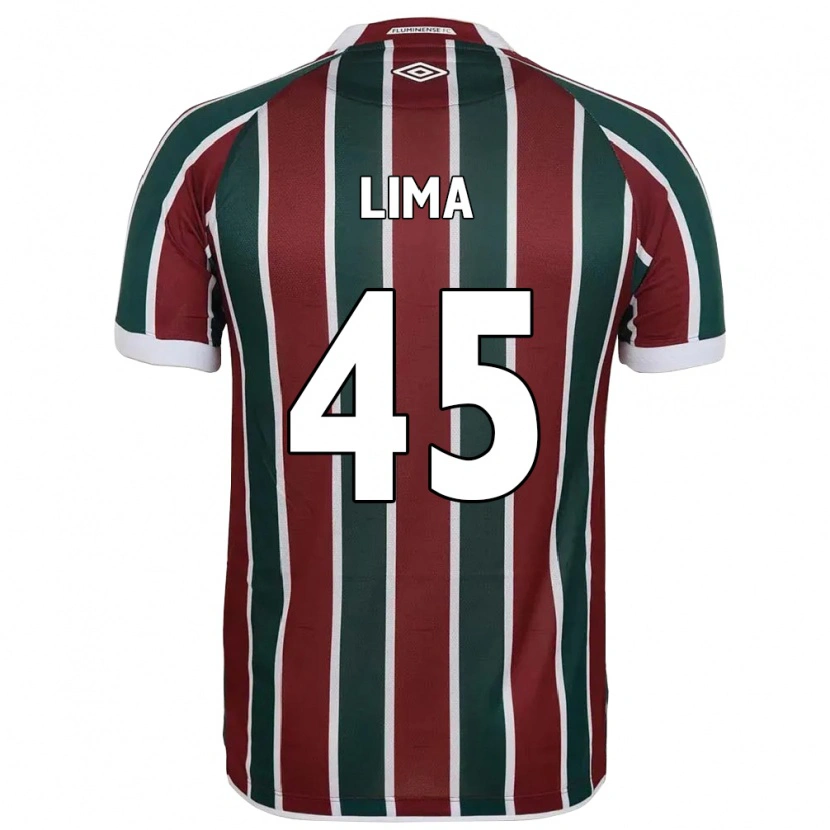 Danxen Herren Lima #45 Grün Kastanienbraun Weiß Heimtrikot Trikot 2025/26 T-Shirt Österreich