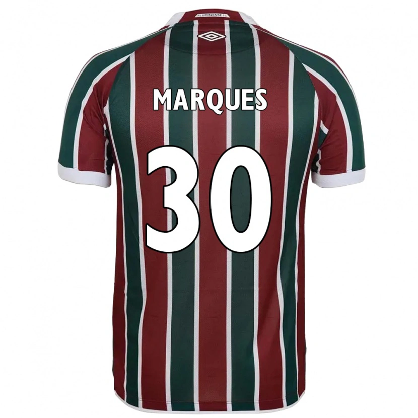 Danxen Herren Vero Marques #30 Grün Kastanienbraun Weiß Heimtrikot Trikot 2025/26 T-Shirt Österreich