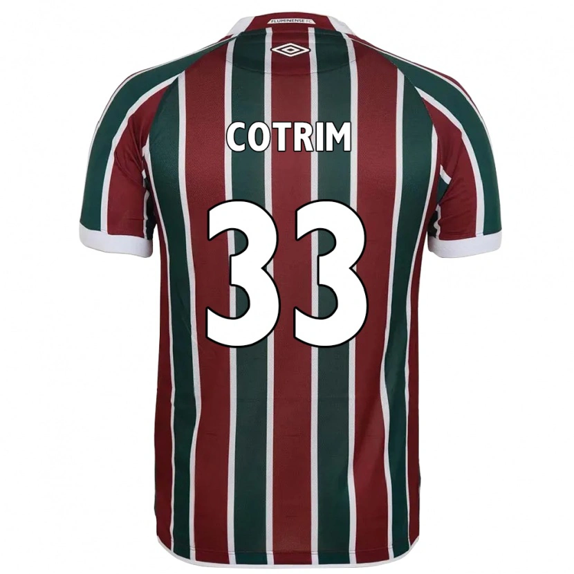 Danxen Herren Bruna Cotrim #33 Grün Kastanienbraun Weiß Heimtrikot Trikot 2025/26 T-Shirt Österreich