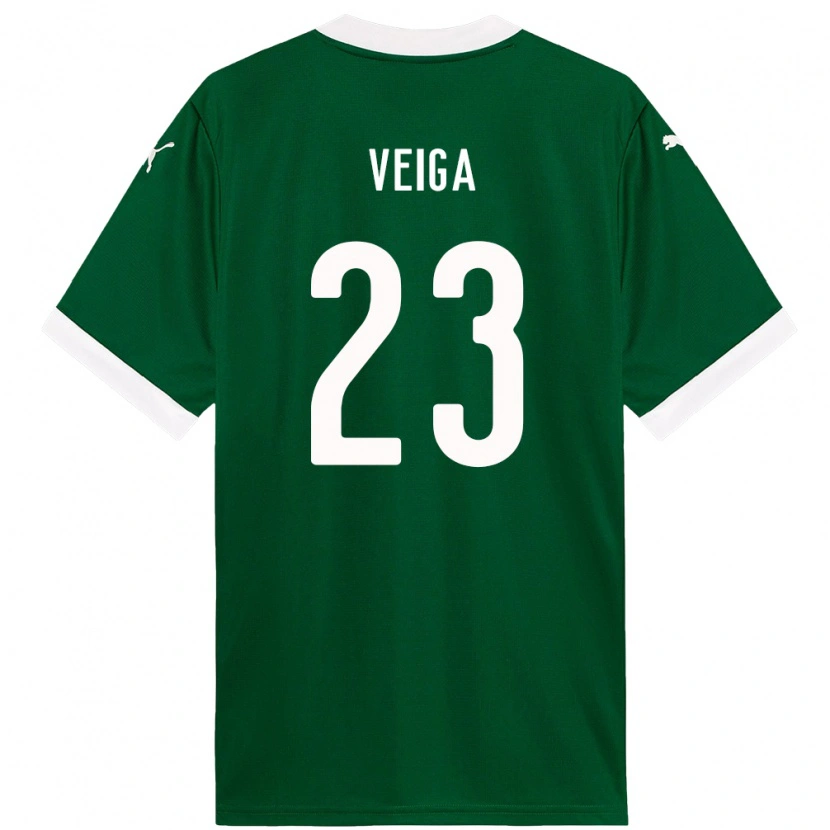 Danxen Herren Raphael Veiga #23 Grün Weiß Heimtrikot Trikot 2025/26 T-Shirt Österreich