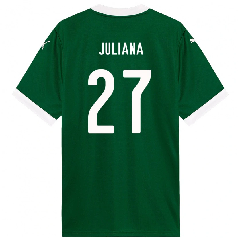 Danxen Herren Juliana #27 Grün Weiß Heimtrikot Trikot 2025/26 T-Shirt Österreich