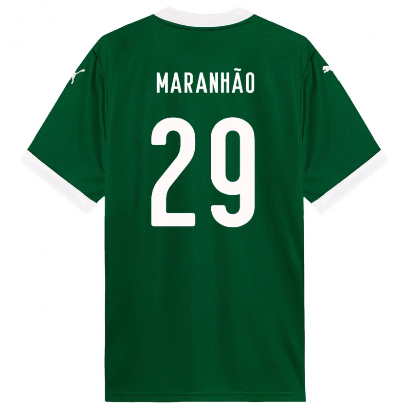 Danxen Herren Taina Maranhão #29 Grün Weiß Heimtrikot Trikot 2025/26 T-Shirt Österreich