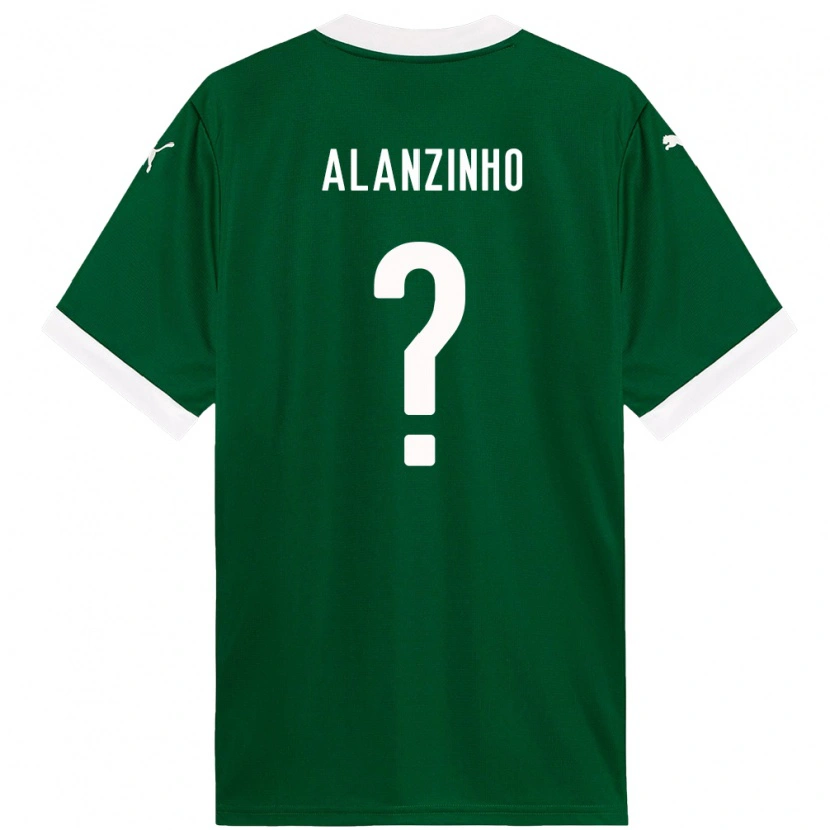 Danxen Herren Alanzinho #0 Grün Weiß Heimtrikot Trikot 2025/26 T-Shirt Österreich