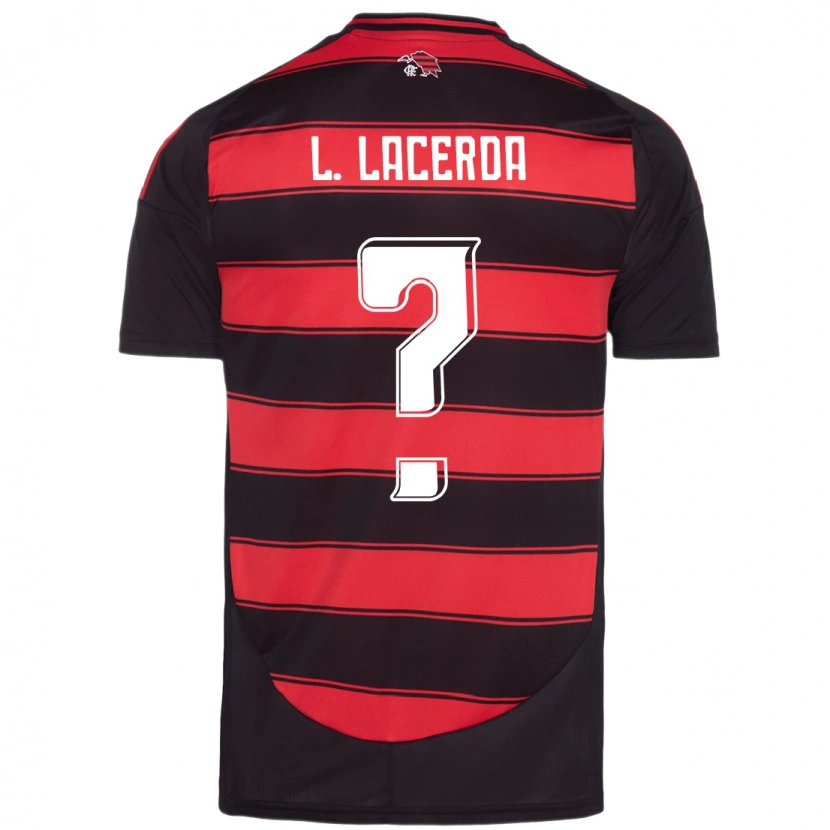 Danxen Herren Iago Lacerda #0 Rot Schwarz Heimtrikot Trikot 2025/26 T-Shirt Österreich