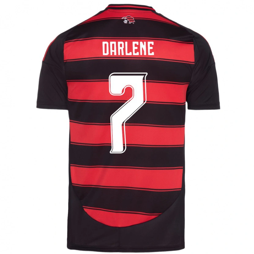 Danxen Herren Darlene #7 Rot Schwarz Heimtrikot Trikot 2025/26 T-Shirt Österreich