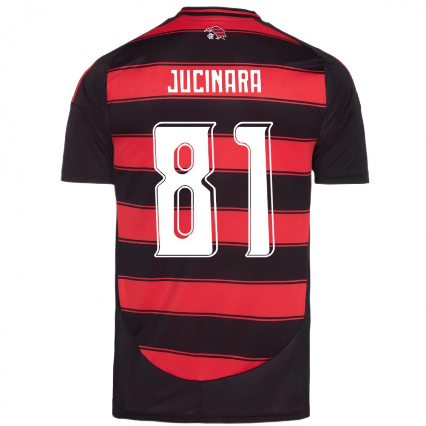 Danxen Herren Jucinara #81 Rot Schwarz Heimtrikot Trikot 2025/26 T-Shirt Österreich