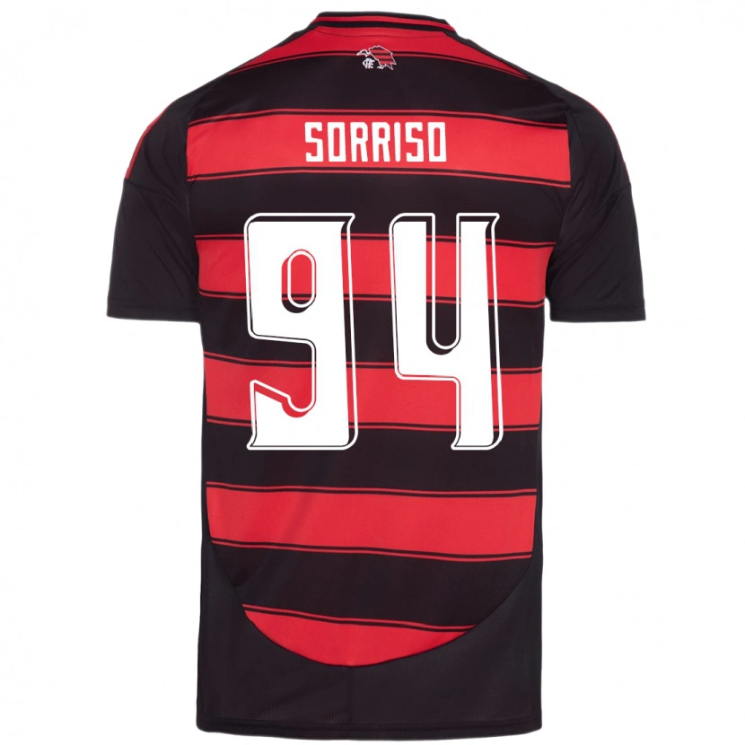 Danxen Herren Sorriso #94 Rot Schwarz Heimtrikot Trikot 2025/26 T-Shirt Österreich