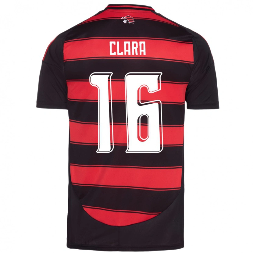 Danxen Herren Ana Clara #16 Rot Schwarz Heimtrikot Trikot 2025/26 T-Shirt Österreich