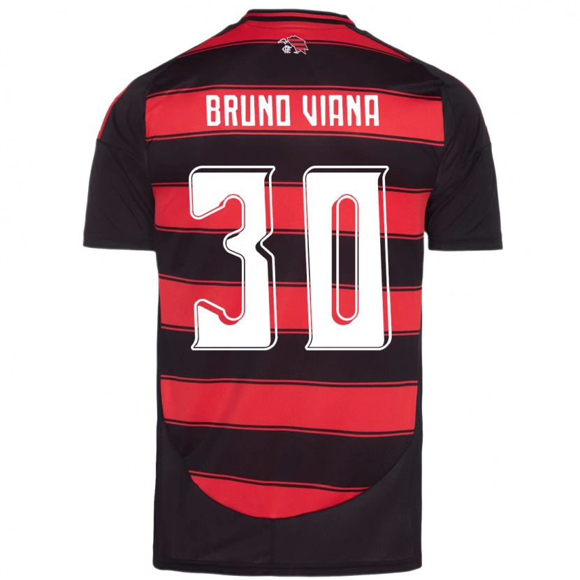 Danxen Herren Bruno Viana #30 Rot Schwarz Heimtrikot Trikot 2025/26 T-Shirt Österreich