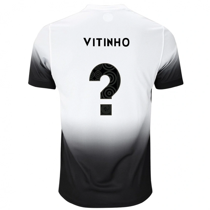 Danxen Herren Vitinho Oliveira #0 Weiß Schwarz Heimtrikot Trikot 2025/26 T-Shirt Österreich