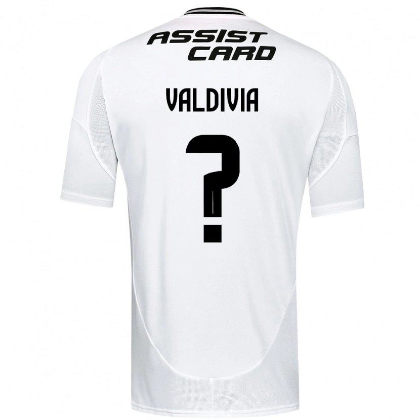 Danxen Herren Felipe Valdivia #0 Schwarz Weiß Gelb Heimtrikot Trikot 2025/26 T-Shirt Österreich
