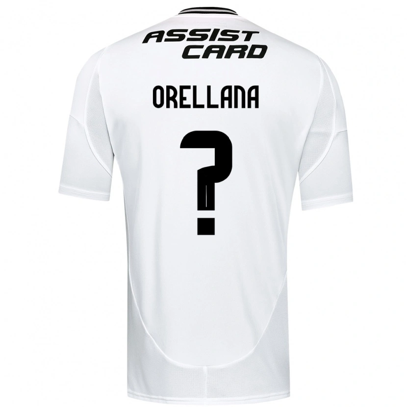 Danxen Herren Matias Orellana #0 Schwarz Weiß Gelb Heimtrikot Trikot 2025/26 T-Shirt Österreich