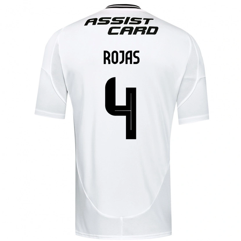 Danxen Herren Javier Rojas #4 Schwarz Weiß Gelb Heimtrikot Trikot 2025/26 T-Shirt Österreich