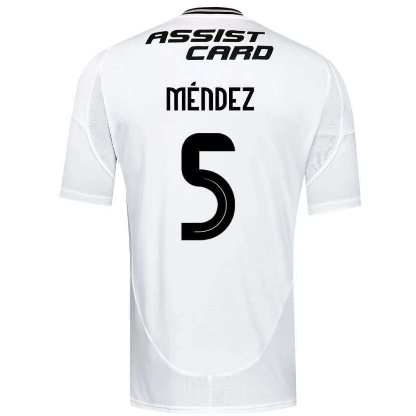 Danxen Herren Víctor Méndez #5 Schwarz Weiß Gelb Heimtrikot Trikot 2025/26 T-Shirt Österreich