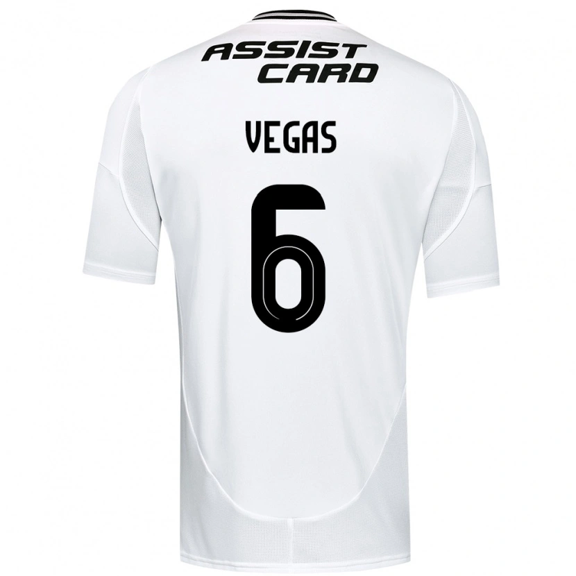 Danxen Herren Sebastián Vegas #6 Schwarz Weiß Gelb Heimtrikot Trikot 2025/26 T-Shirt Österreich