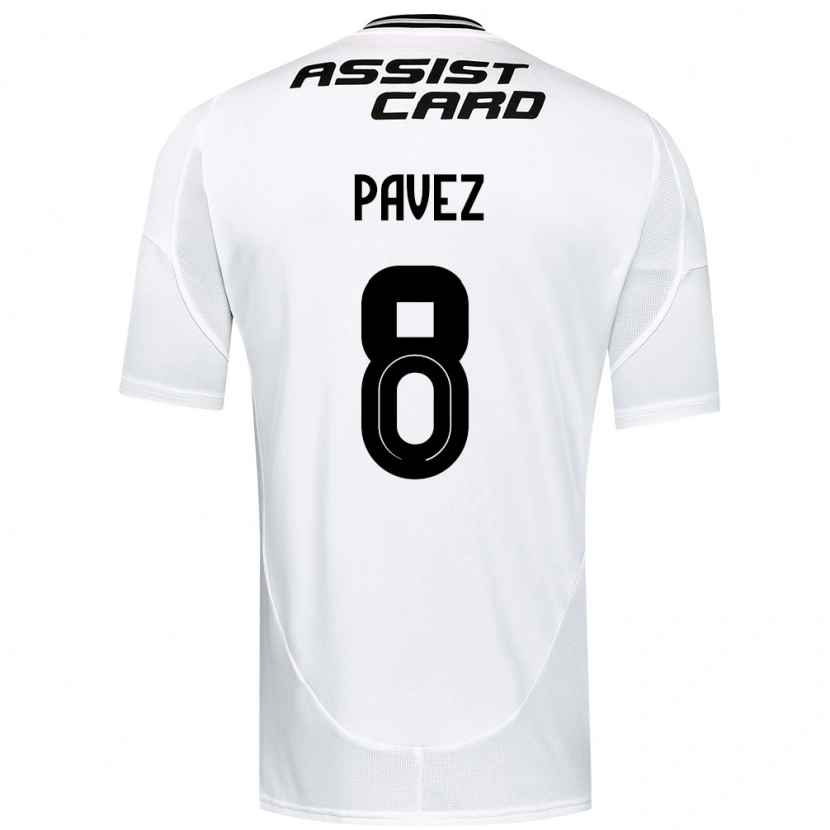 Danxen Herren Esteban Pavez #8 Schwarz Weiß Gelb Heimtrikot Trikot 2025/26 T-Shirt Österreich