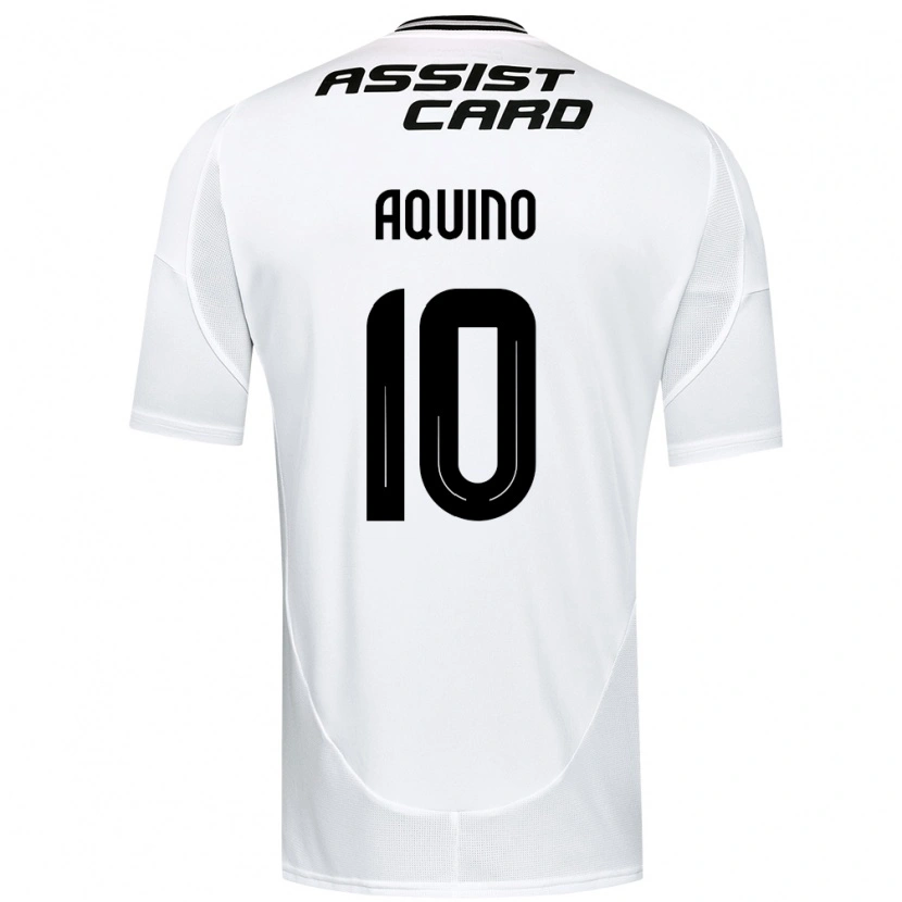 Danxen Herren Claudio Aquino #10 Schwarz Weiß Gelb Heimtrikot Trikot 2025/26 T-Shirt Österreich