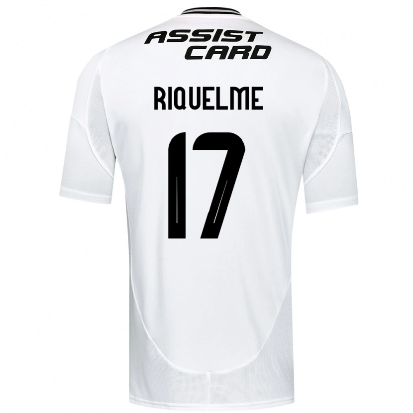 Danxen Herren Cristián Riquelme #17 Schwarz Weiß Gelb Heimtrikot Trikot 2025/26 T-Shirt Österreich
