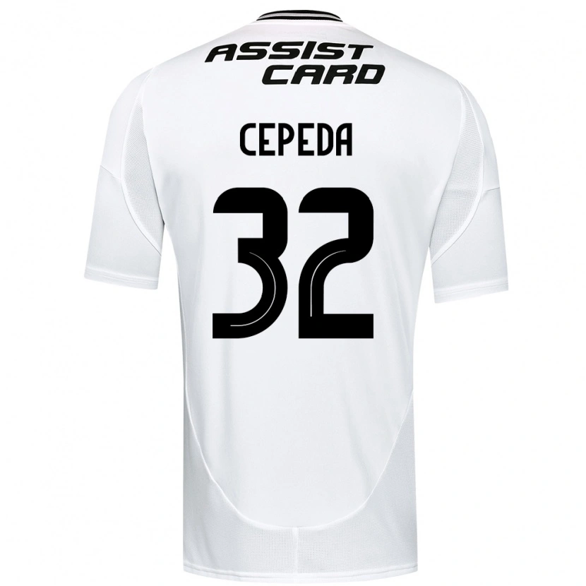 Danxen Herren Lucas Cepeda #32 Schwarz Weiß Gelb Heimtrikot Trikot 2025/26 T-Shirt Österreich